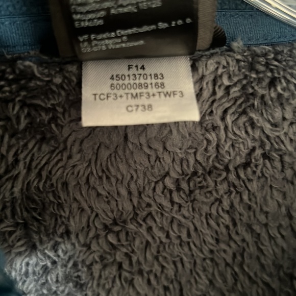 Men’s The North Face fleece jacket. Size L - Picture 3 of 6